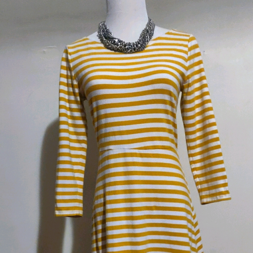 Strip Dress